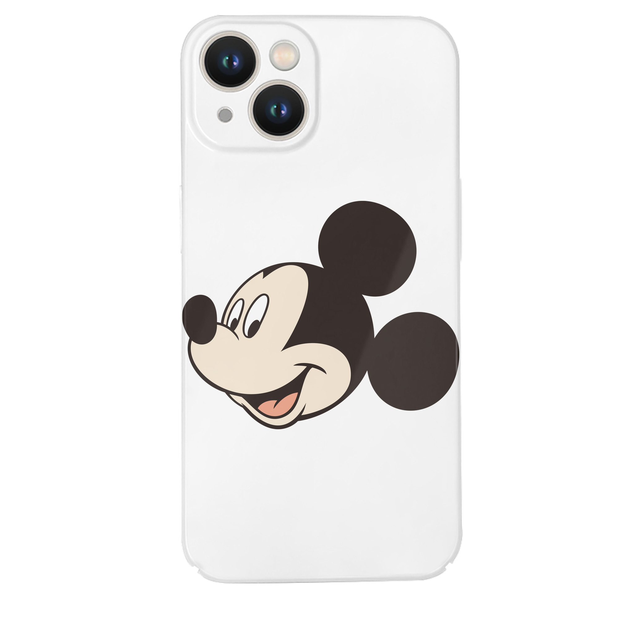 （画像用） ミッキーマウス Mickey Mouse 【iPhone 14シリーズ対応】ハードケース